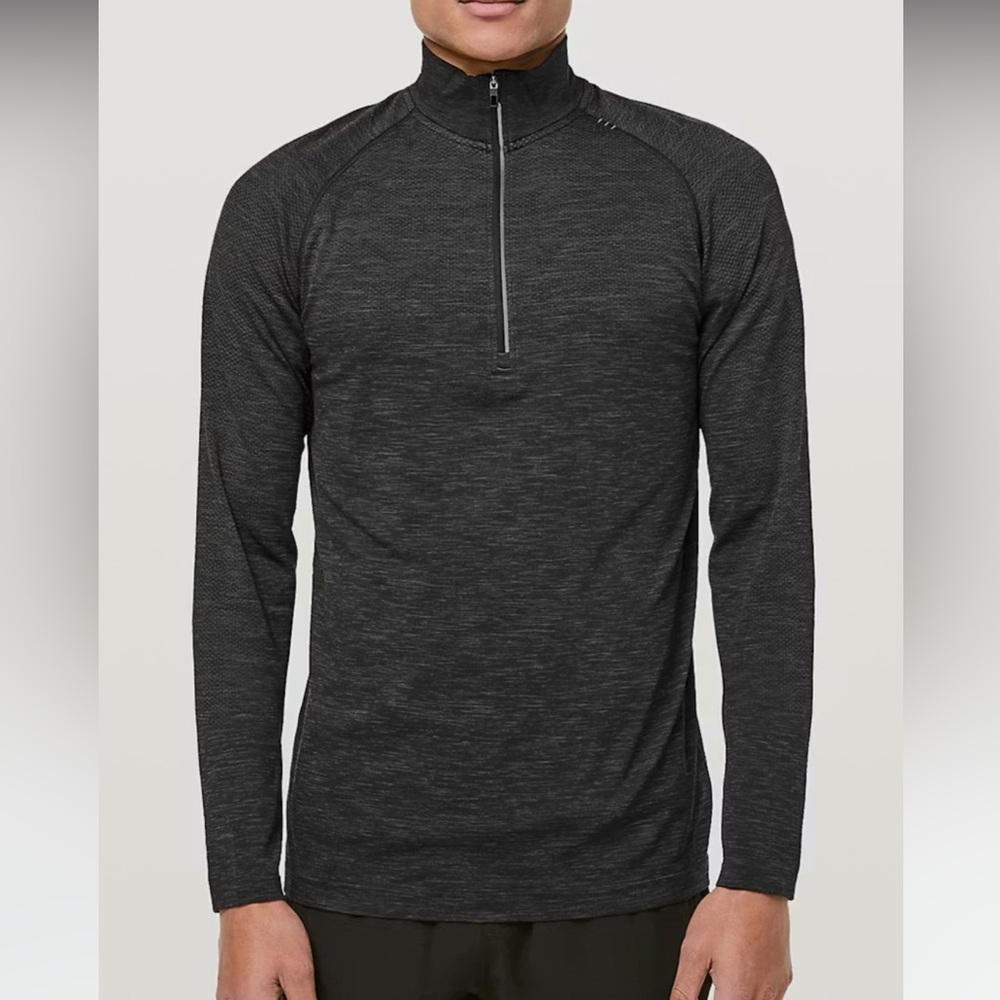 Lululemon Metal Vent Tech 1/2 Zip - Picture 5 of 5